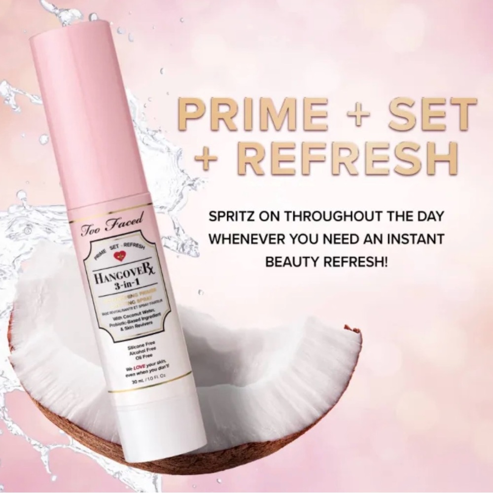 TOO FACED 3 in 1 PRIMER SETTING SPRAY